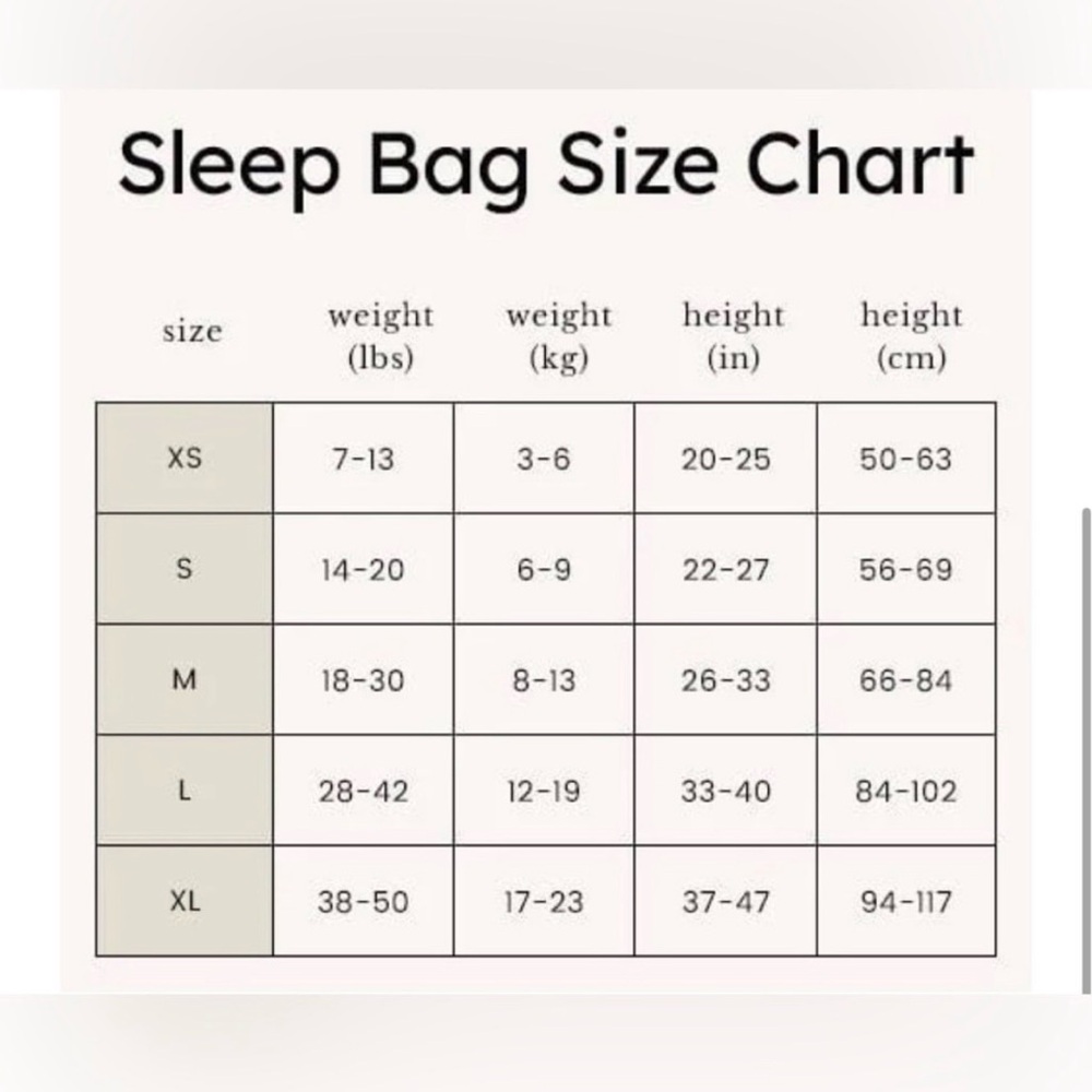 Kyte Baby 1.0 TOG Sleep Sack - Picture 8 of 8